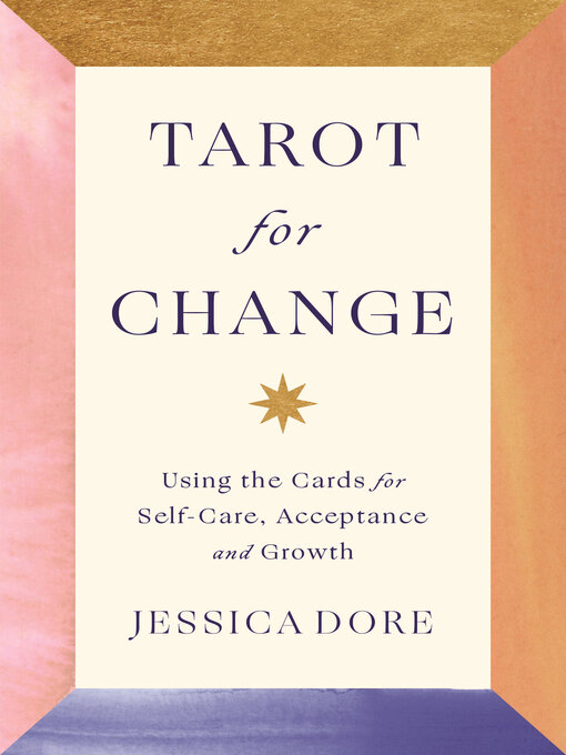 Cover of Tarot for Change by Jessica Dore